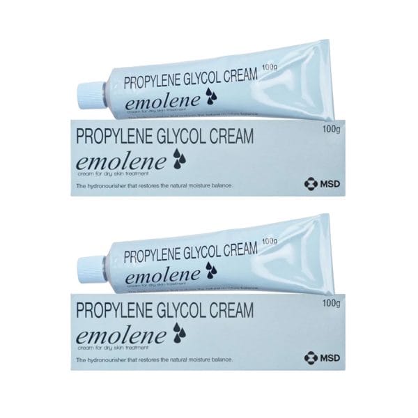 Emolene Moisturizing Cream – 100g (Pack of 2)