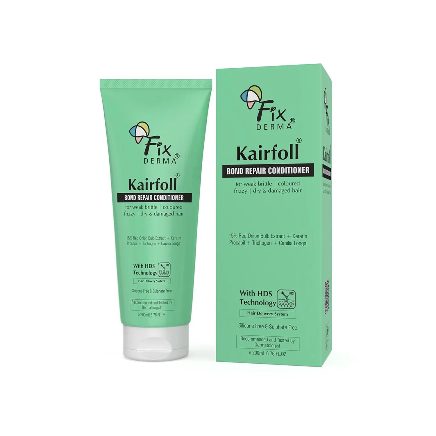 FixDERMA Kairfoll Bond Repair Conditioner 200ml