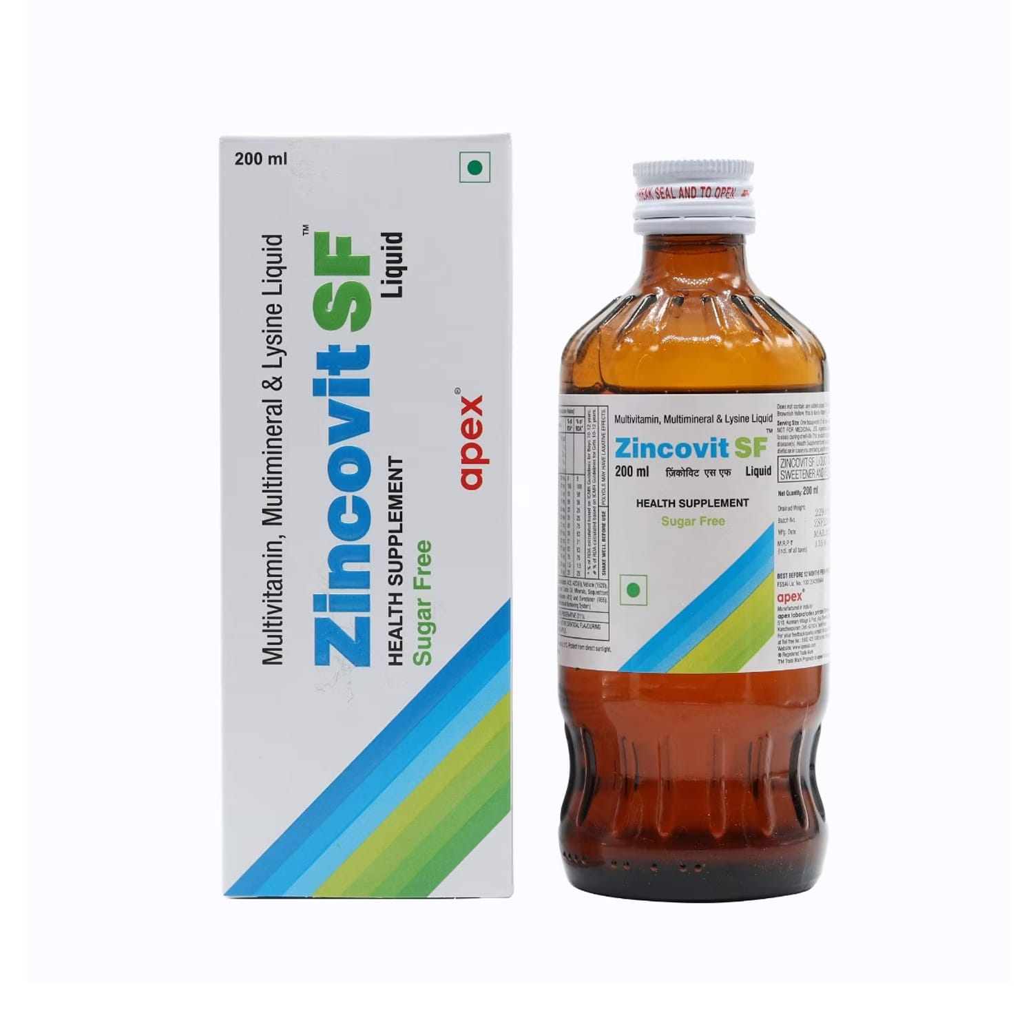 Zincovit SF Liquid (200ml)