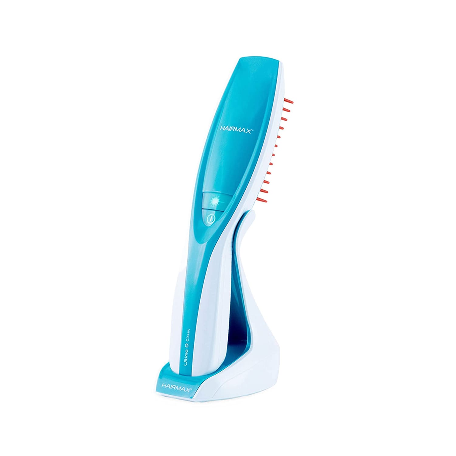 Hairmax laser comb Ultima 9 (White, Sky Blue)