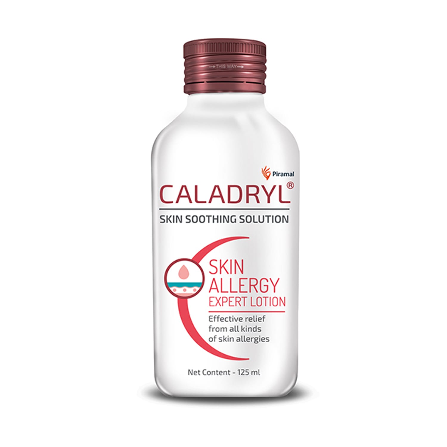 Caladryl Lotion with Calamine (Anti- Itch Lotion) - 125ml