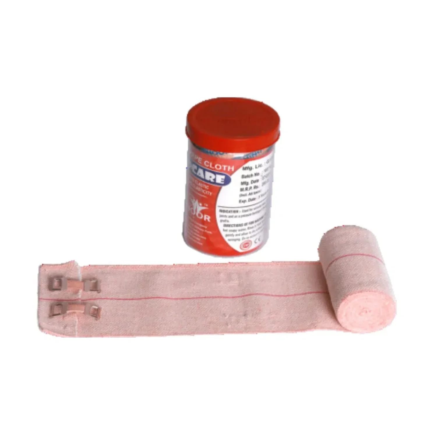 Kohinoor Elastic Crepe Bandage M-02 - 8cm X 4 Mtr