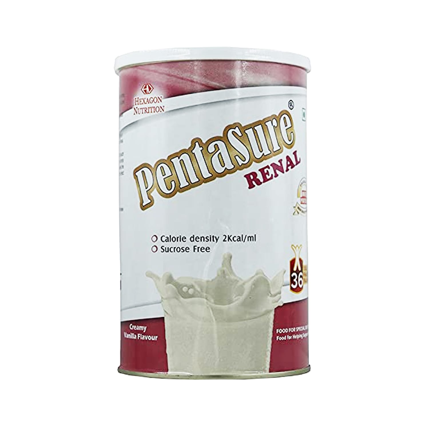 Pentasure Renal Nutrition Powder for Kidney Care Vanilla Flavour 400 g