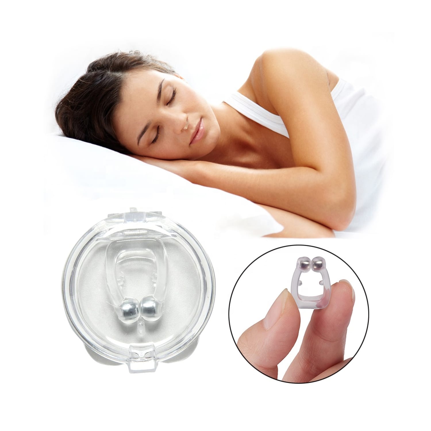Generic Nose Clip Stopper Anti-Snoring Device