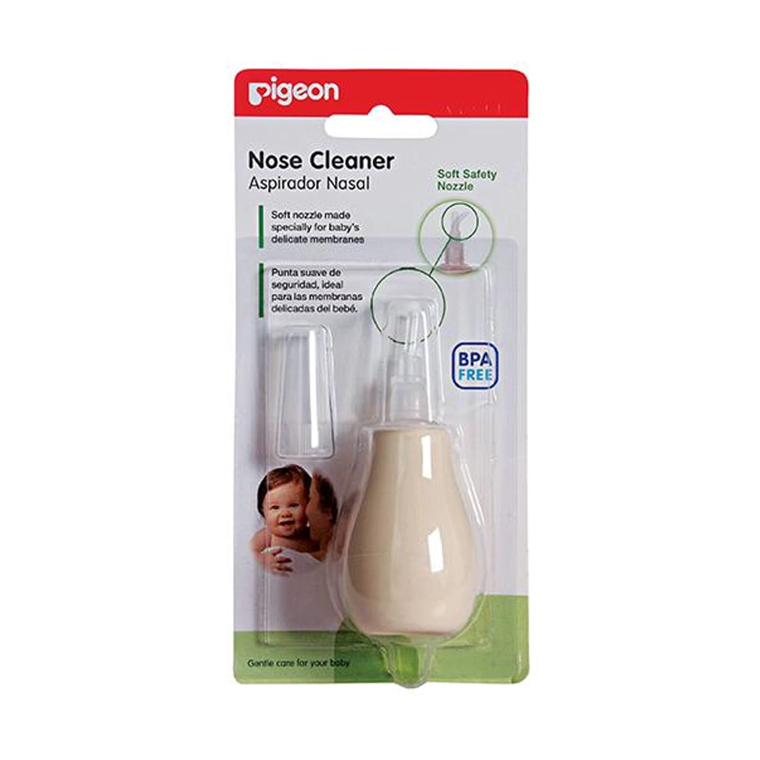 Pigeon Nose Cleaner Blister Pack