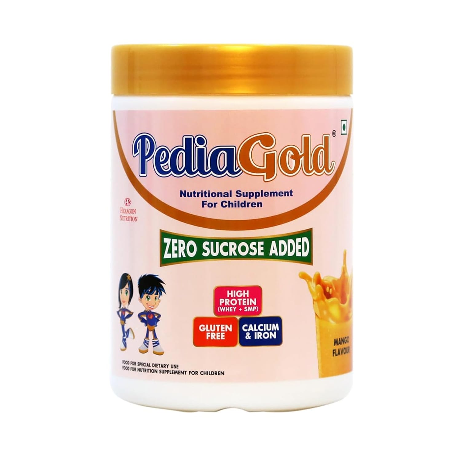 Pedia Gold Complete Nutrition for Children (Mango Flavour) - 400g