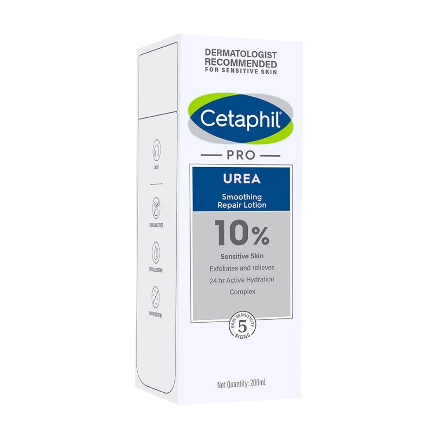 Cetaphil Pro Urea 10% Smoothing Repair Lotion 200ml