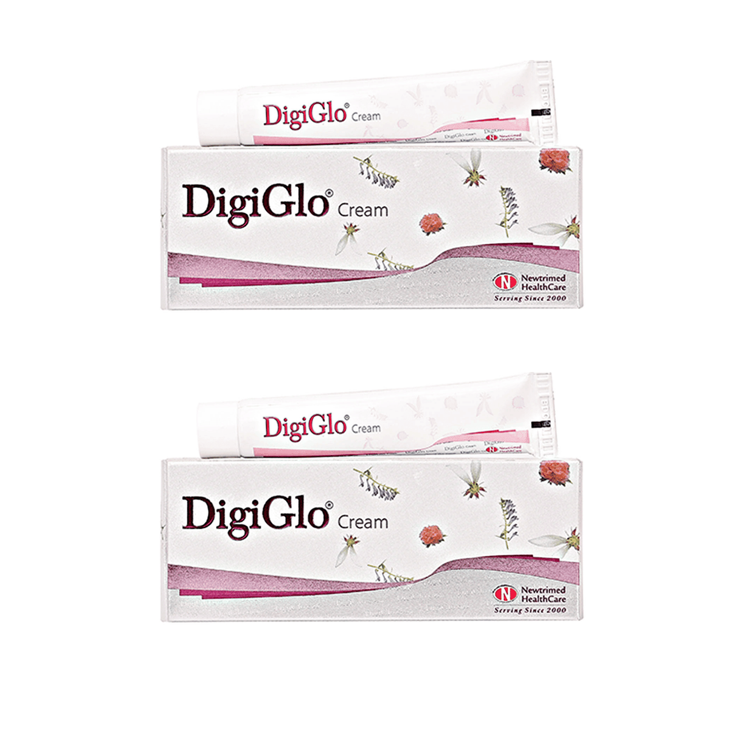 Newtrimed DigiGlo Cream 20gm (Pack of 3)