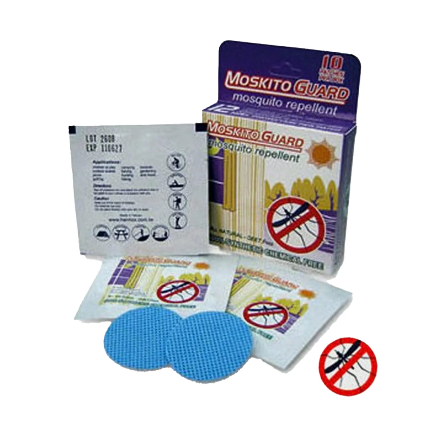 Sterling Hannox Mosquito Repellent Patch