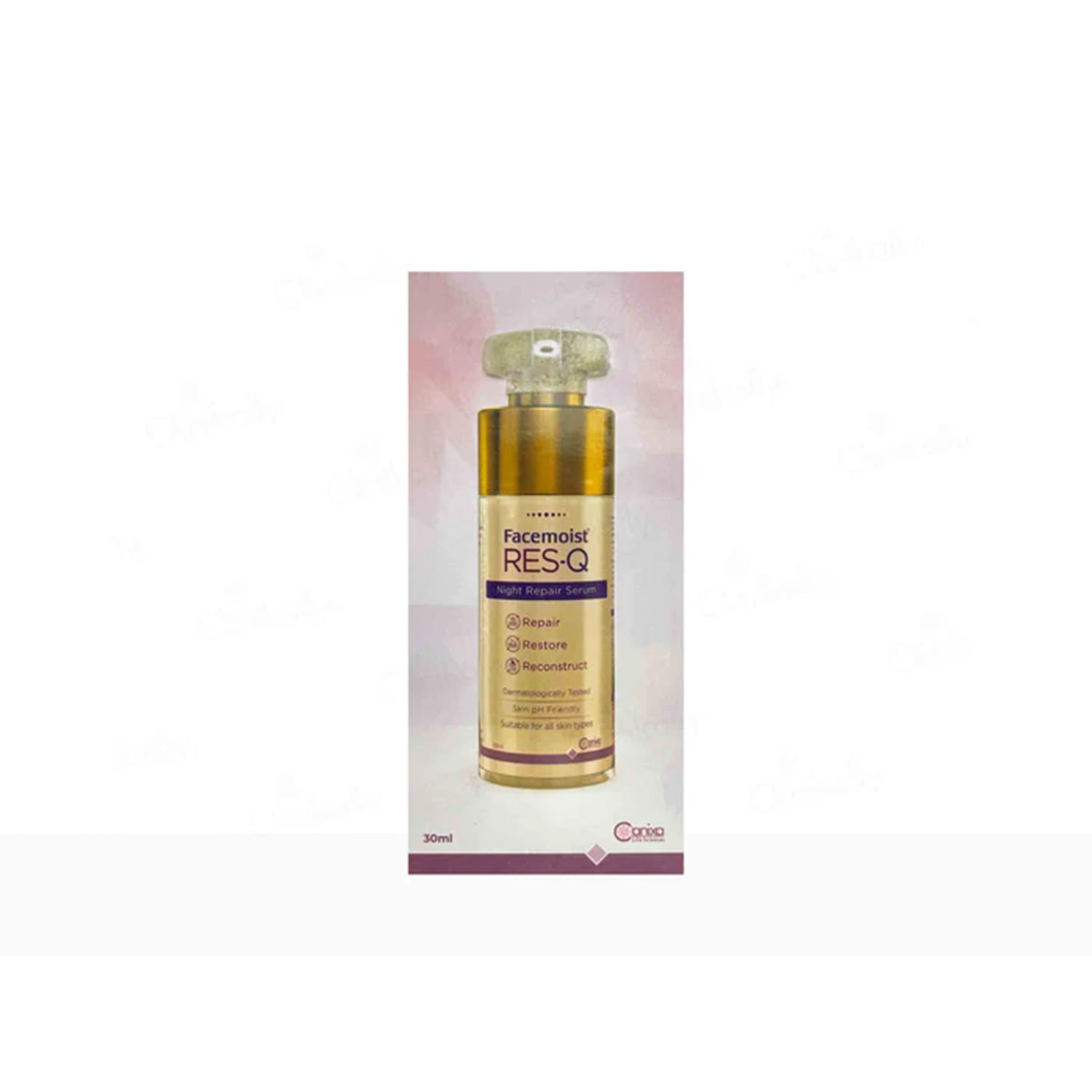 Canixa Facemoist Res- Q Night Repair Serum (30 ml)