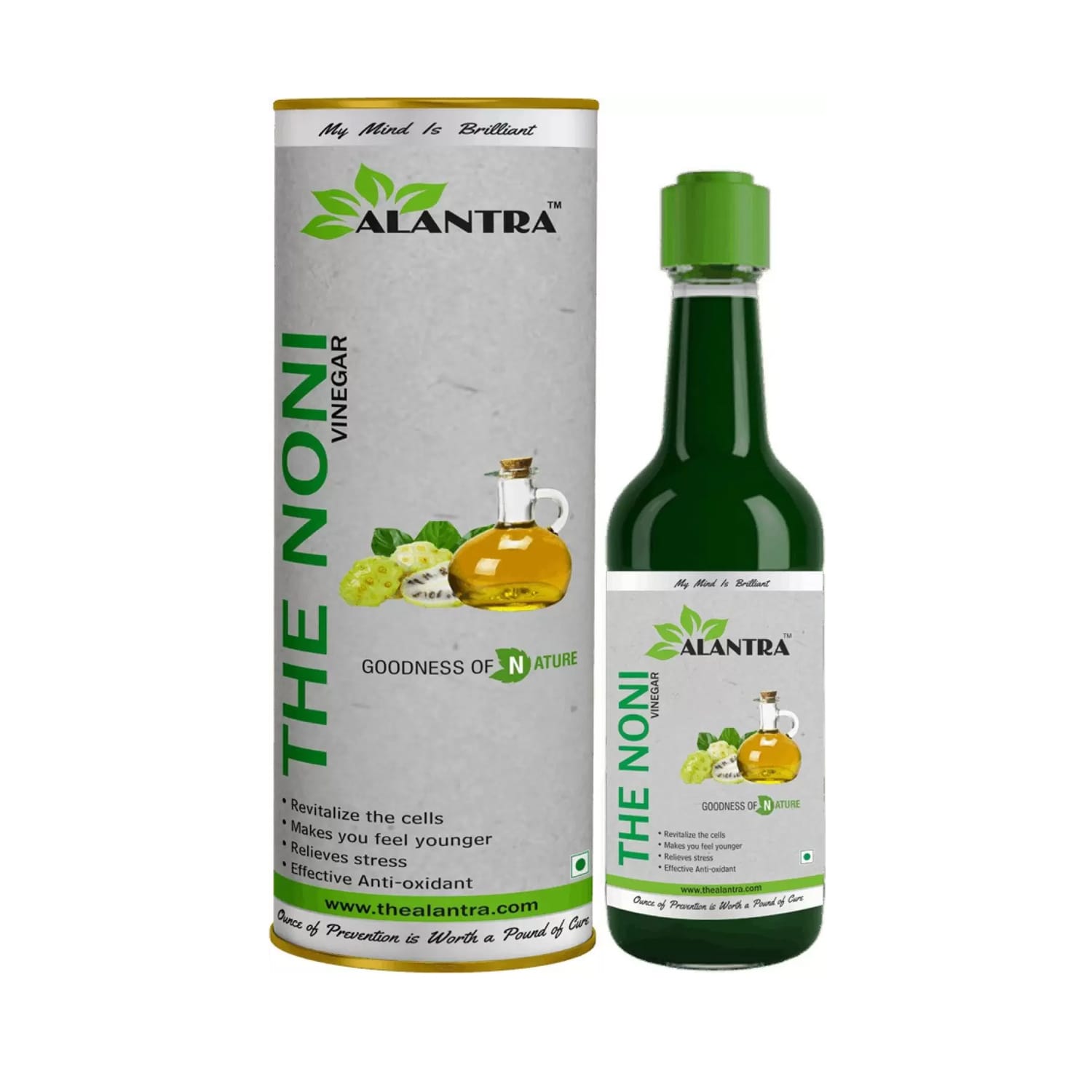 Alantra The Noni Vinegar (500 ml)