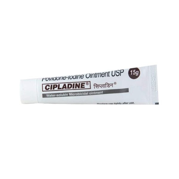 Cipladine Ointment - 10gm (Pack of 4)