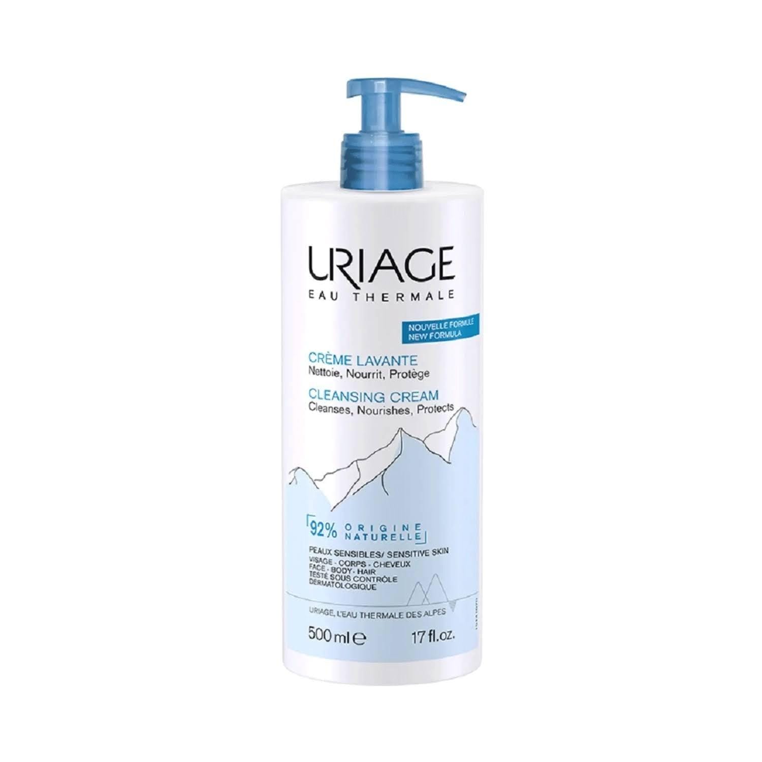 Uriage Eau Thermale Cleansing Cream (500ml)