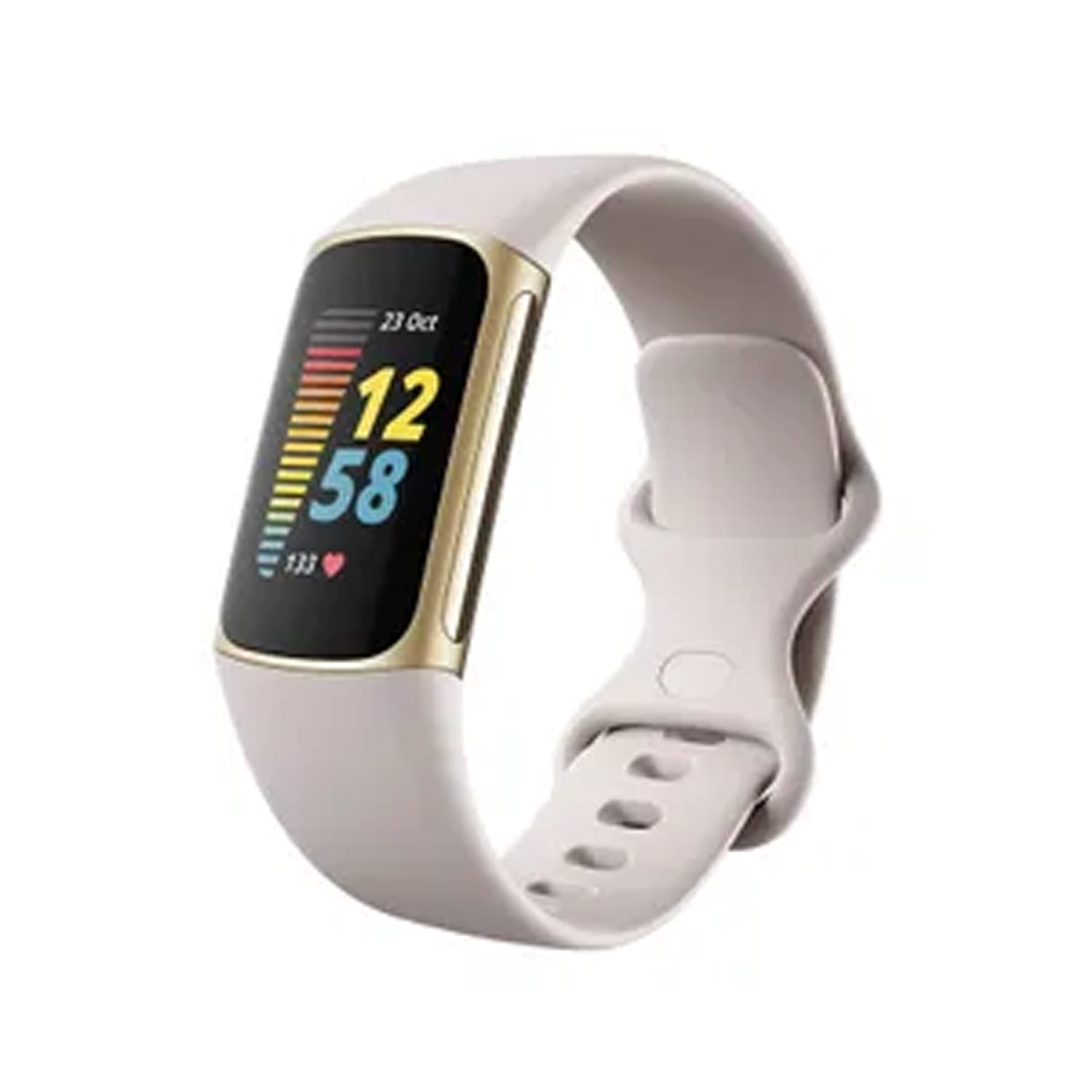 Fitbit Charge 5 - Lunar White