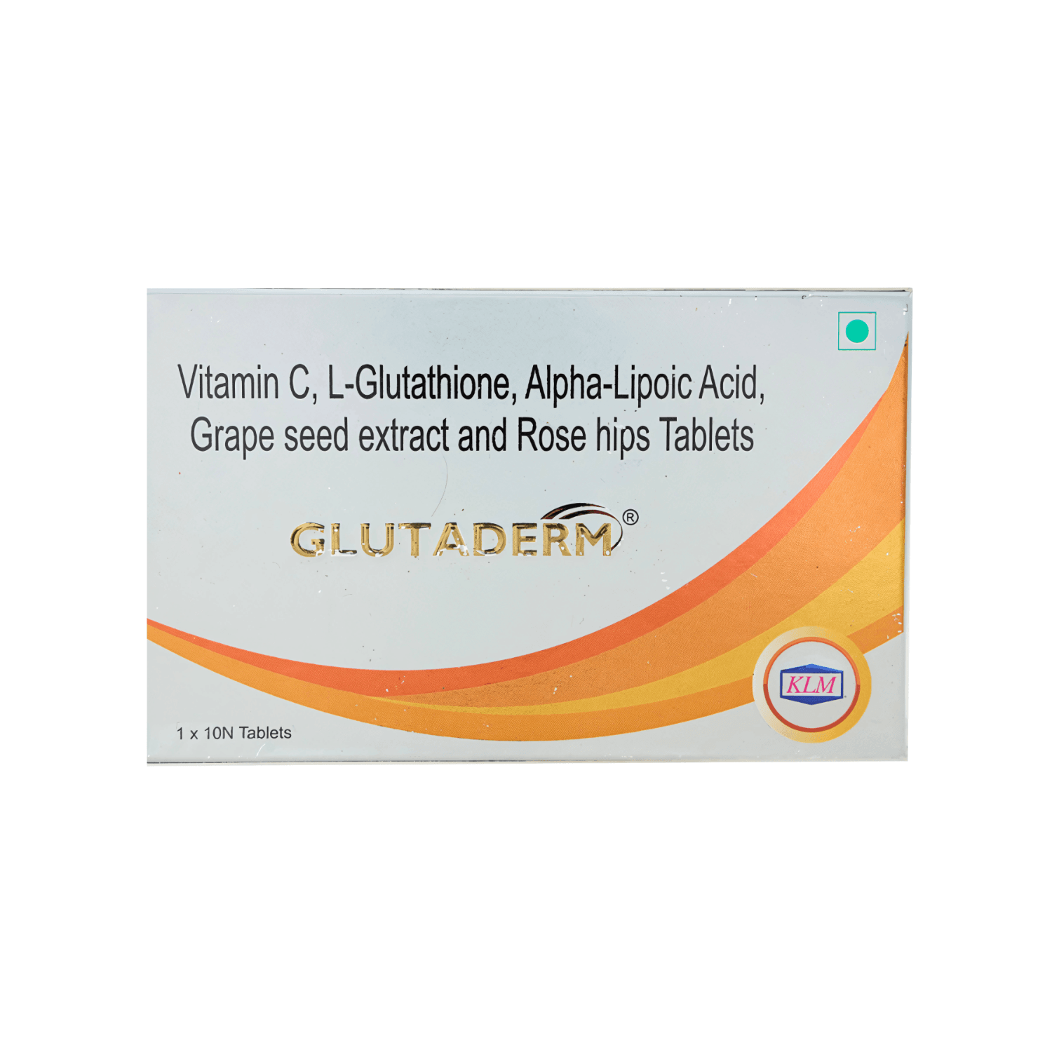 KLM Glutaderm Tablets (10 Nos)