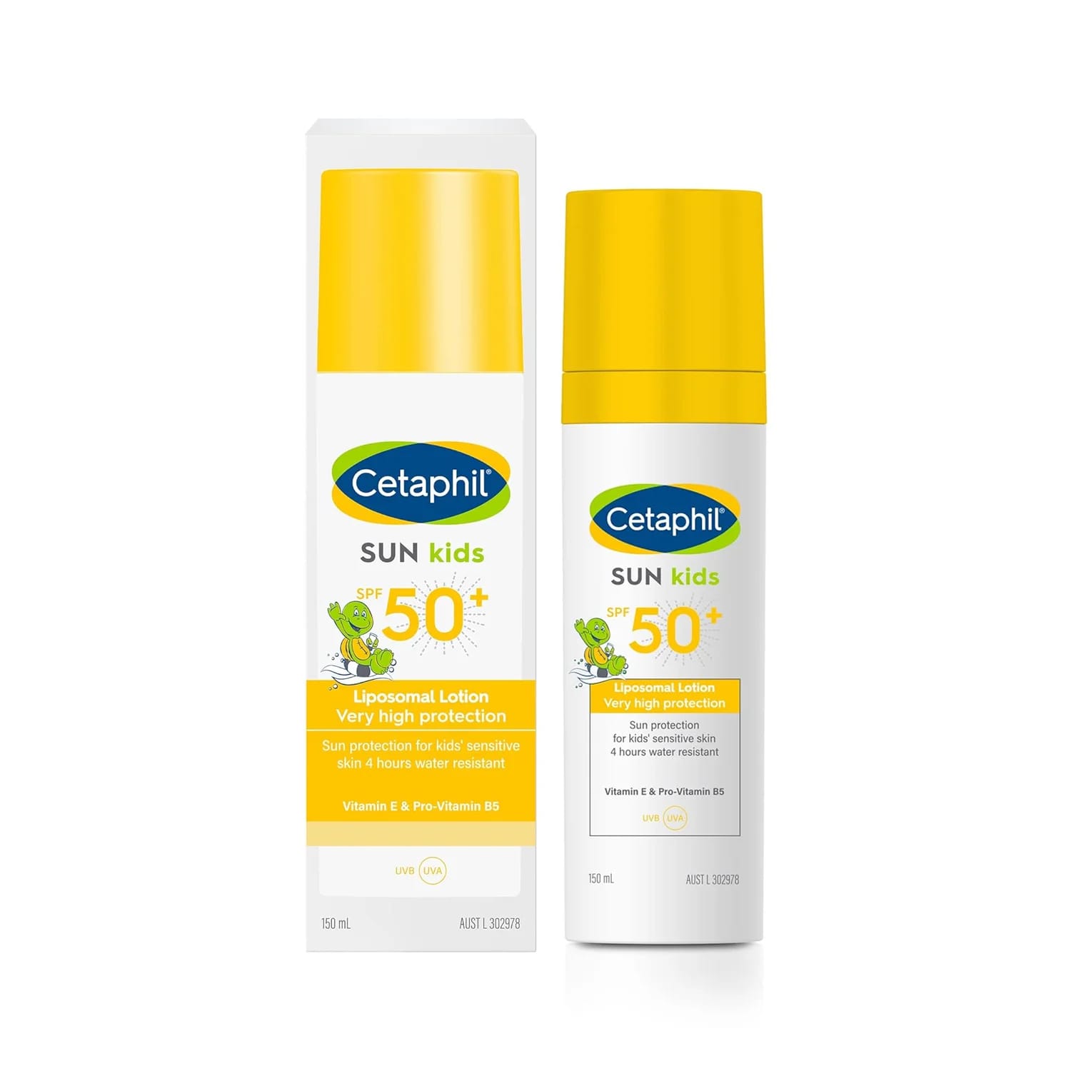 Cetaphil Sunkids SPF50+ High Protection Liposomal Sunscreen Lotion 150ML