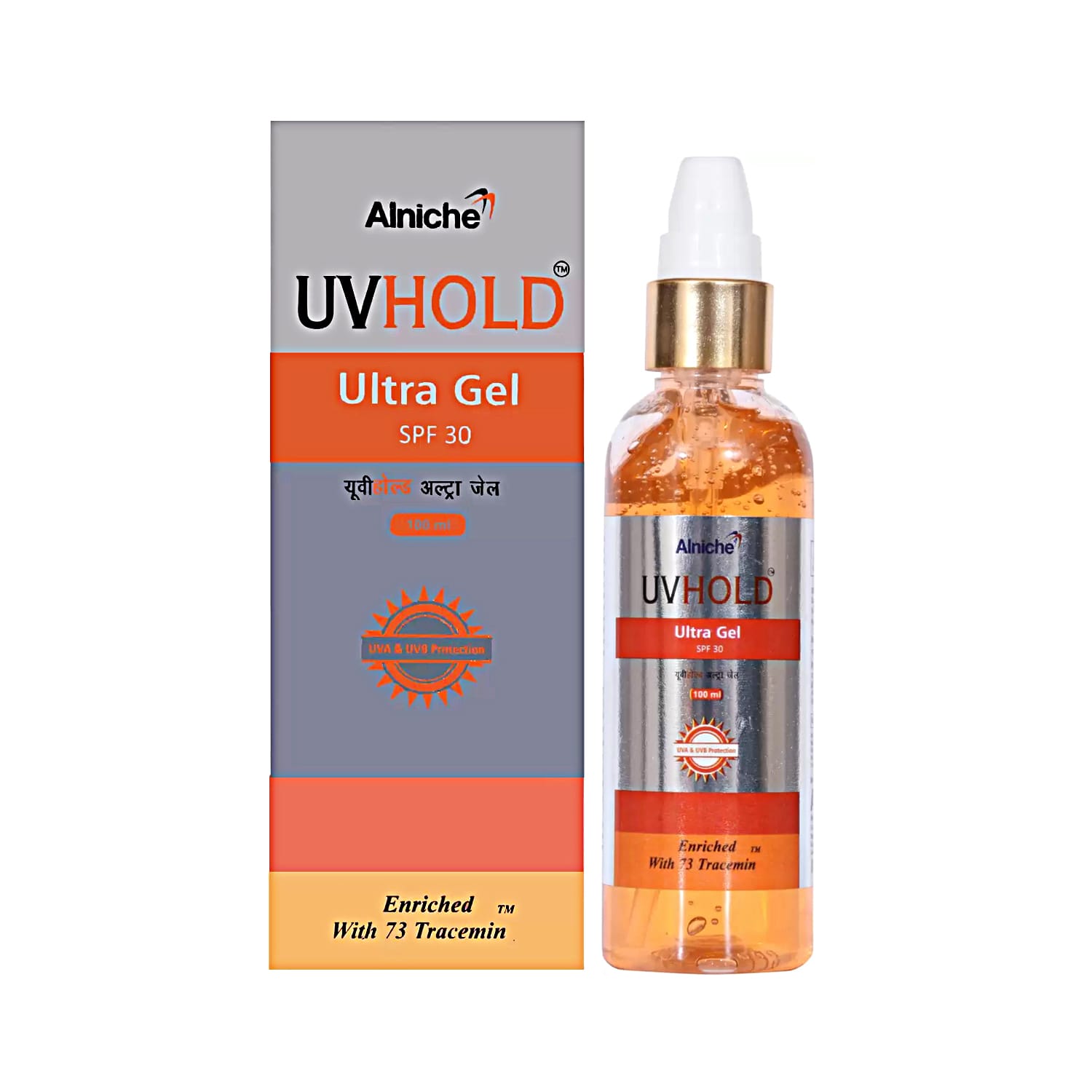 UV Hold Ultra Gel SPF 30 - 100ml