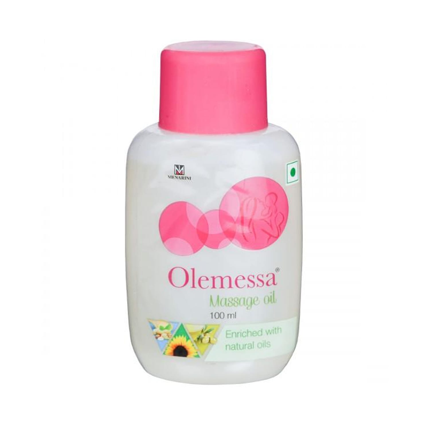 Menarini Olemessa Massage Oil (100ml)