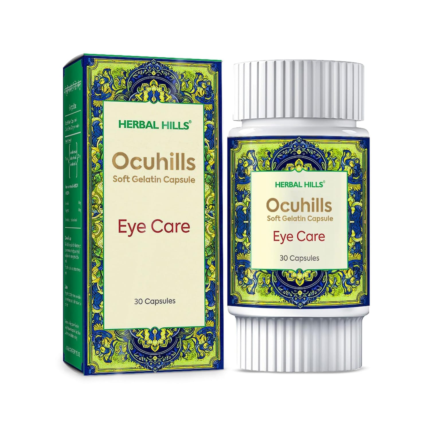 Herbal Hills Ocuhills Eye Care (30 Soft Capsules)