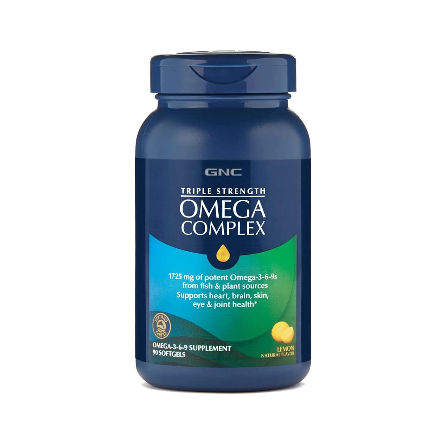 GNC Triple Strength Omega Complex Softgel - 1 x 90 g