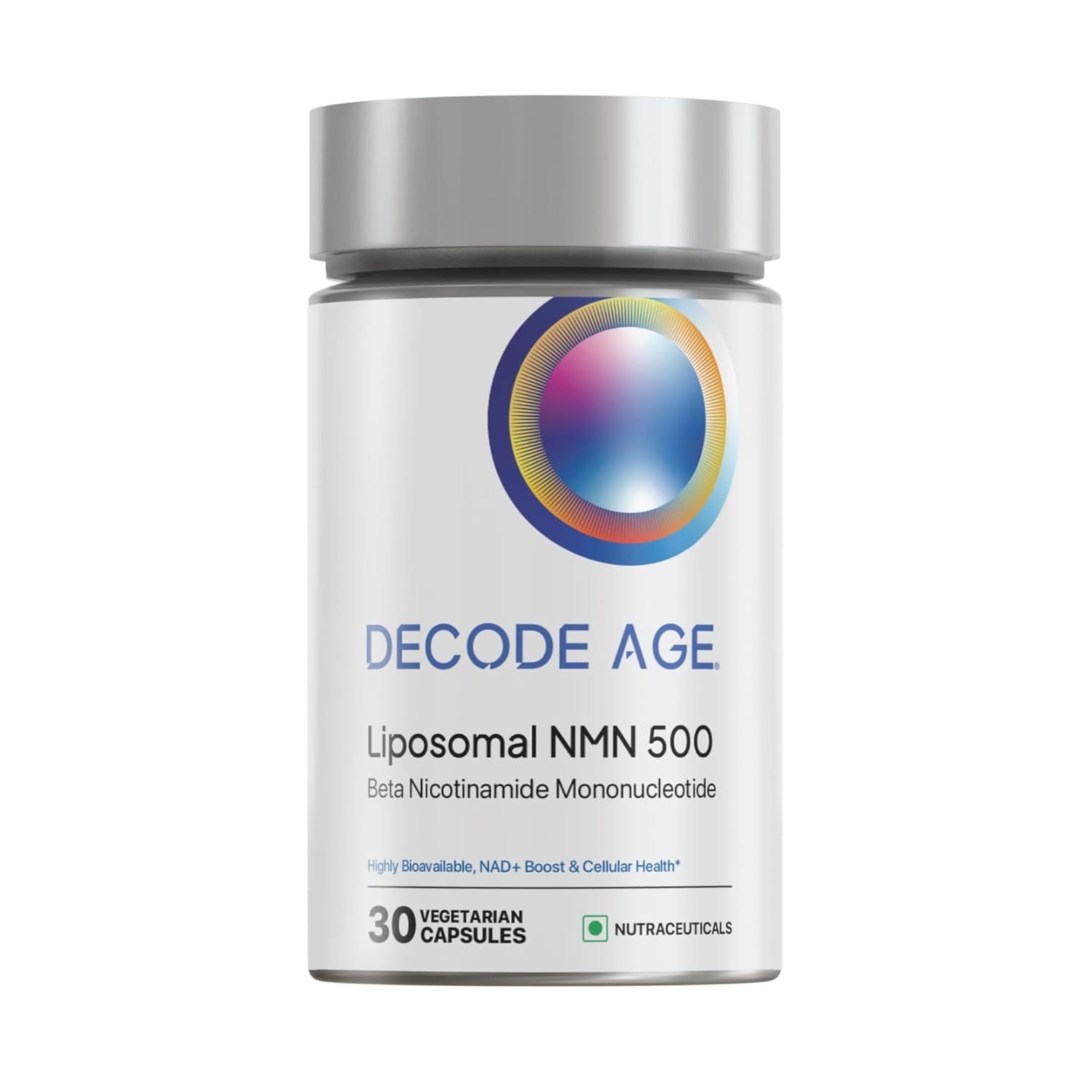 Decode Age Liposomal NMN 500mg (30 Capsules)