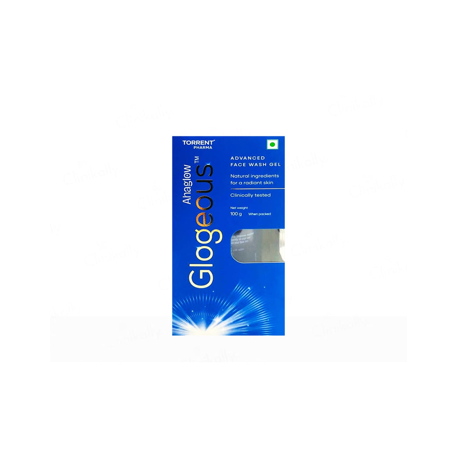 Glogeous Advanced Face Wash Gel 100g