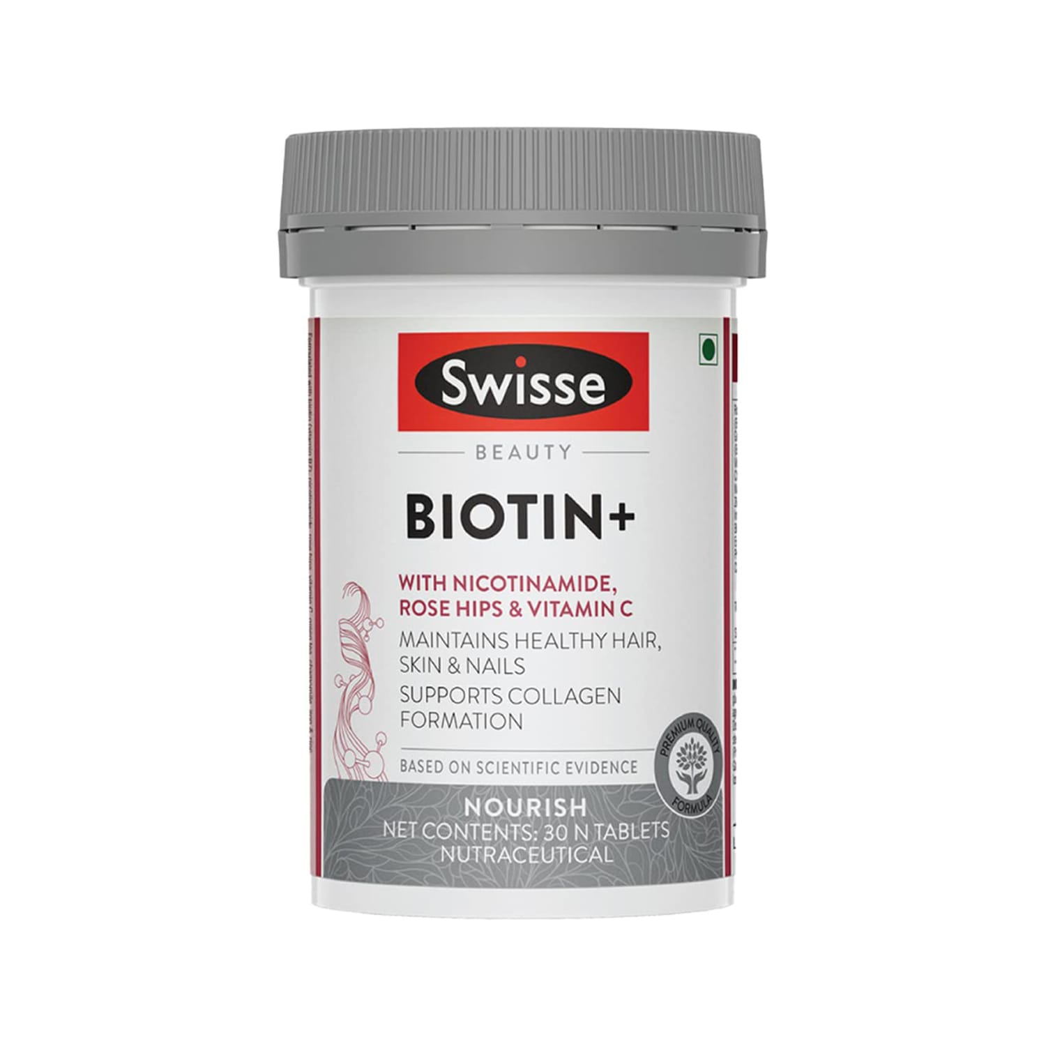 Swisse Biotin+ Tablets (30 Nos)