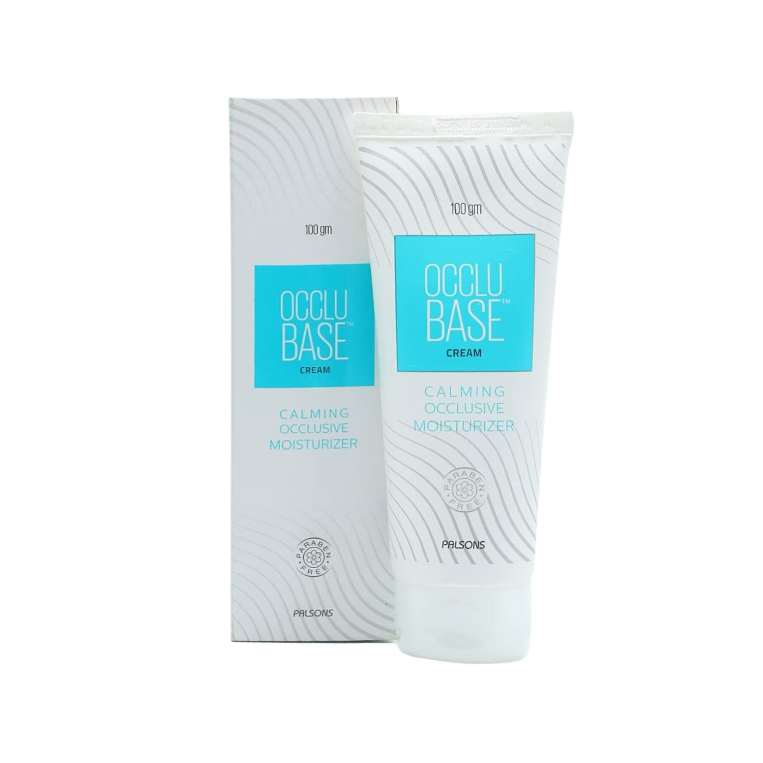 Palsons Occlu Base Cream Calming Occlusive Moisturiser 100gm