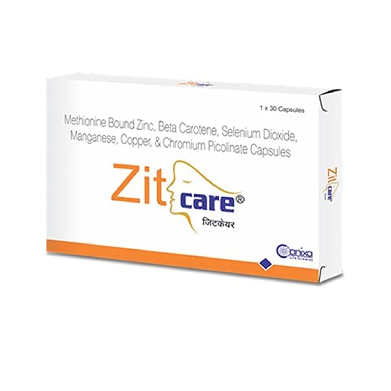 Zitcare Capsules (1x30 Capsules)