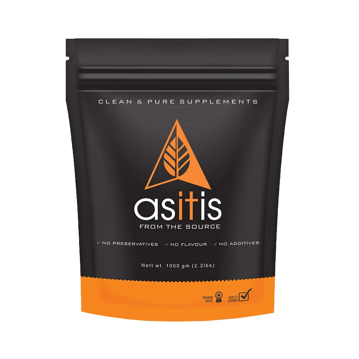 ASITIS Soy Protein Isolate 90% Designed for Meal Supplementation (1 Kg)