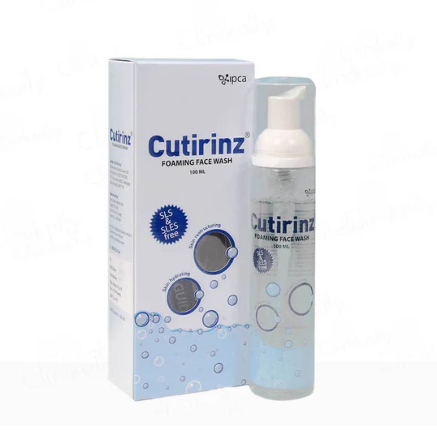 IPCA Cutirinz Foaming Facewash (100ml)