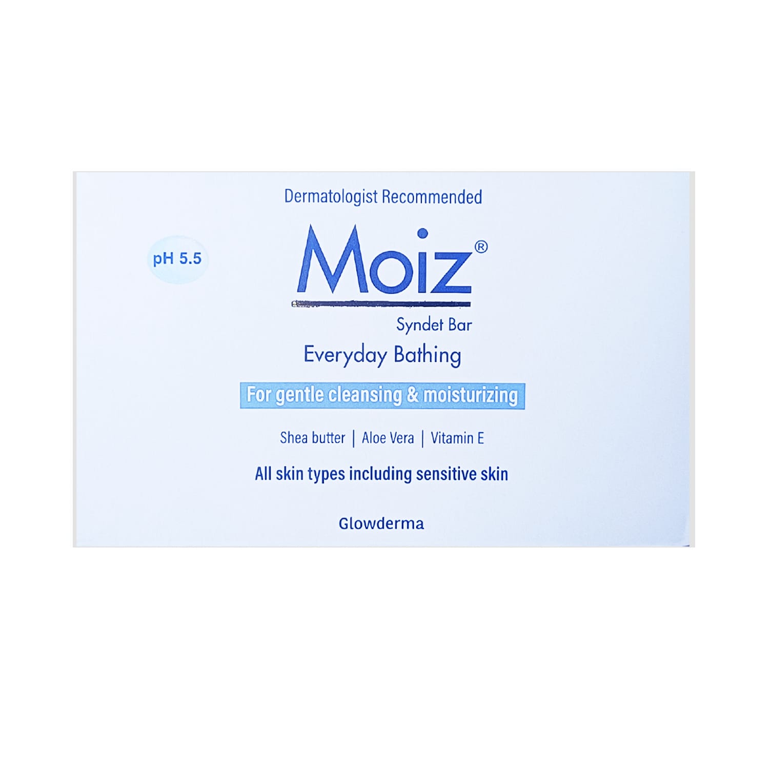 Moiz Moisturizing Syndet Bar 75gm