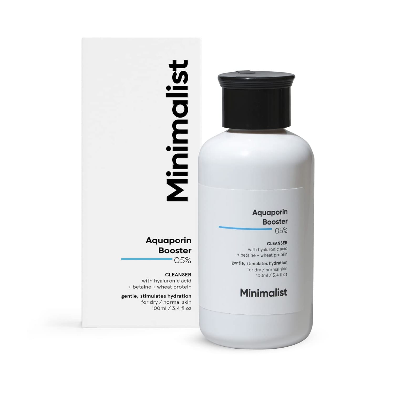 Minimalist Aquaporin Booster 5% Cleanser (100 ml)