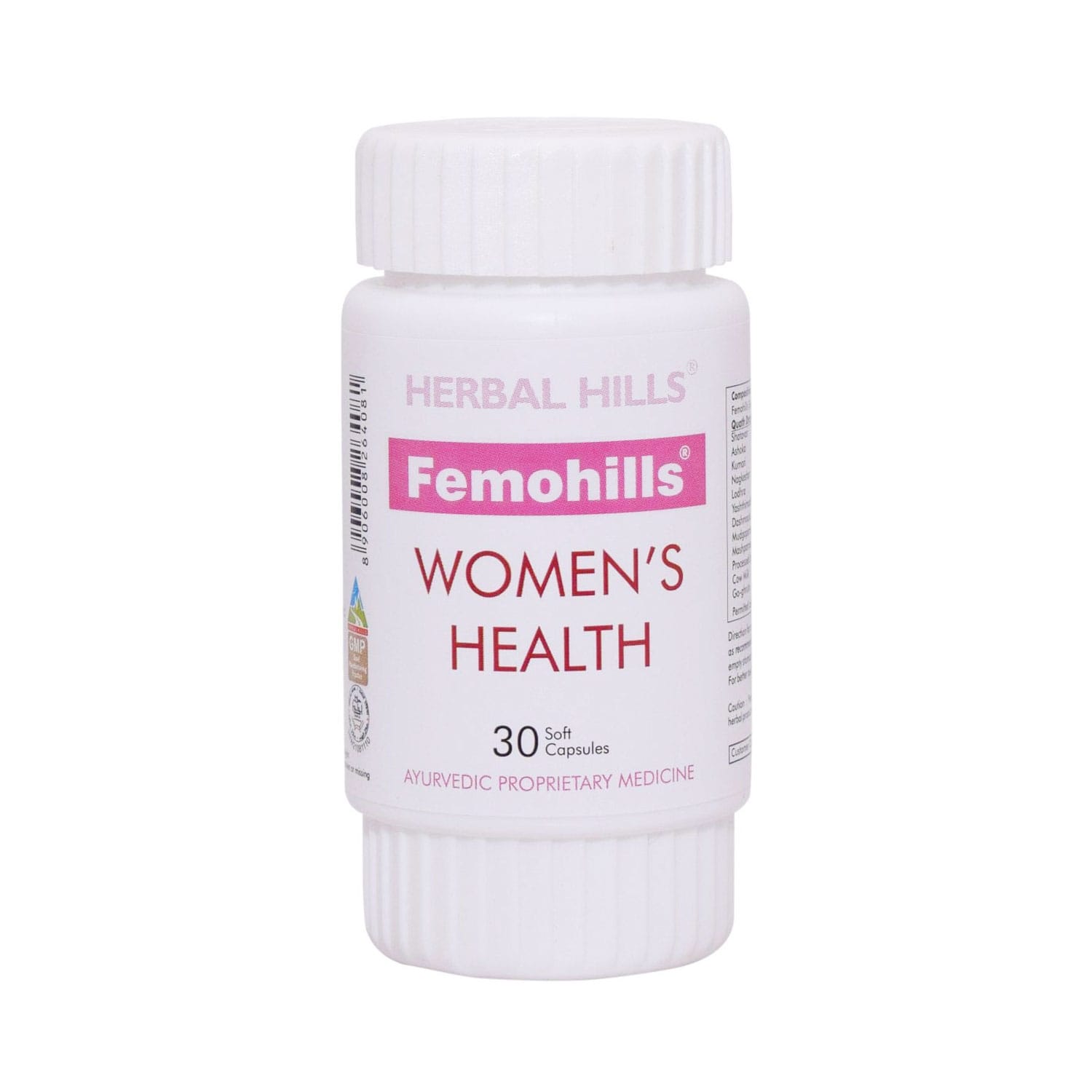 Herbal Hills Femohills - Womens Health (30 Soft Capsules)