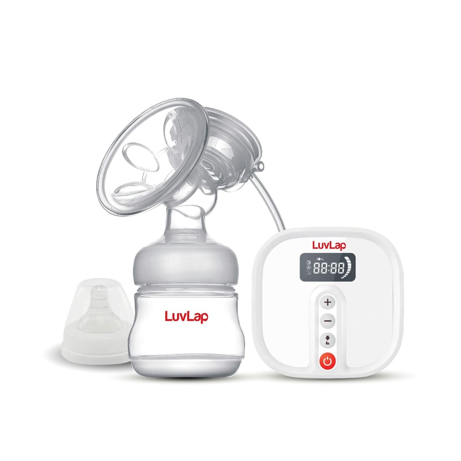 LuvLap Convertible Electric Breast Pump with Battery (M.No 18482)
