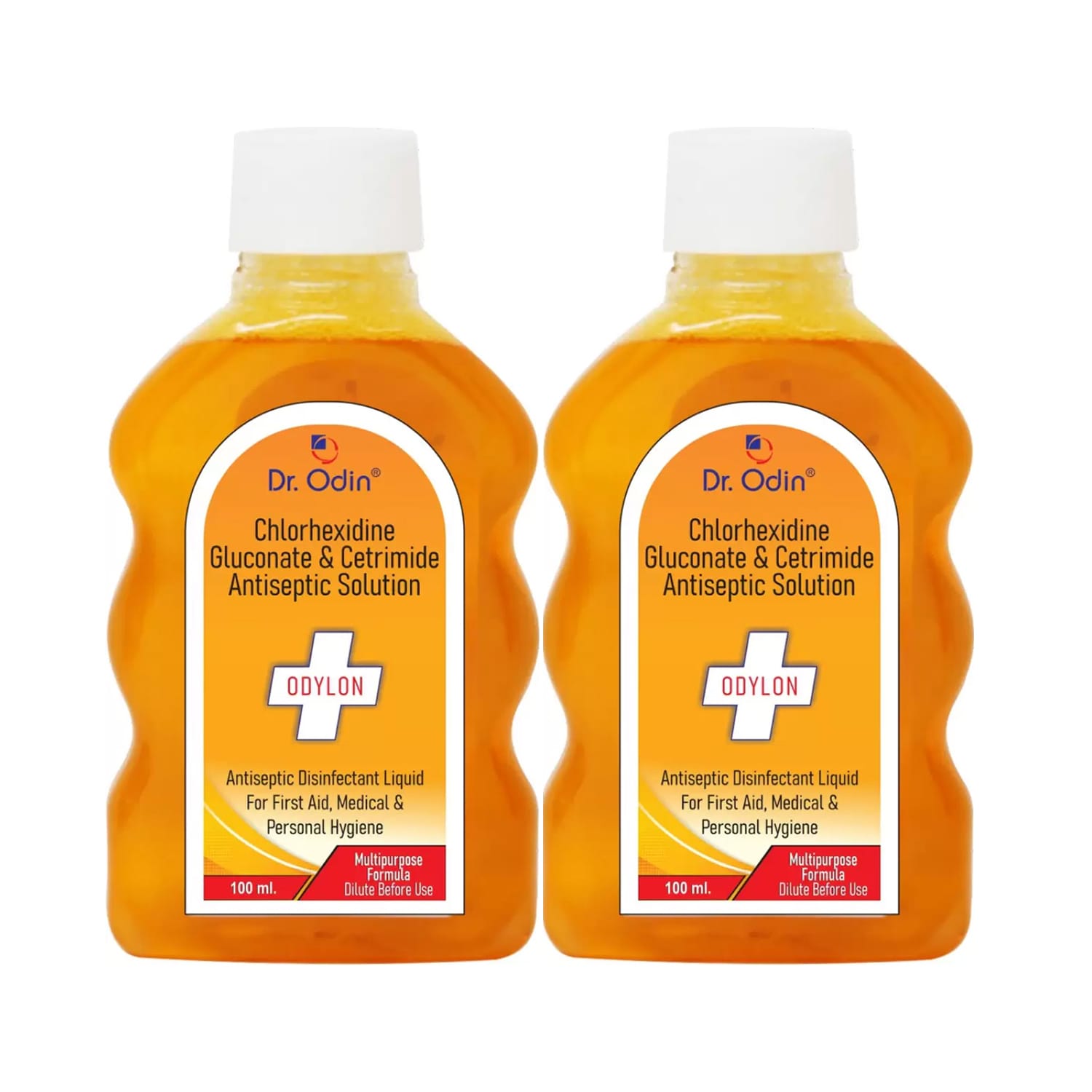 Dr.Odin Odylon Antispectic Disinfectant Liquid -100ml (Pack of 2)