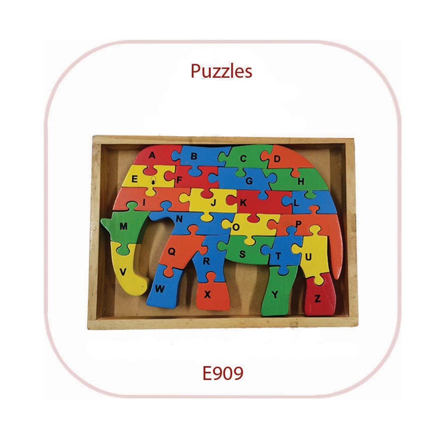 Divine Puzzles (E909)