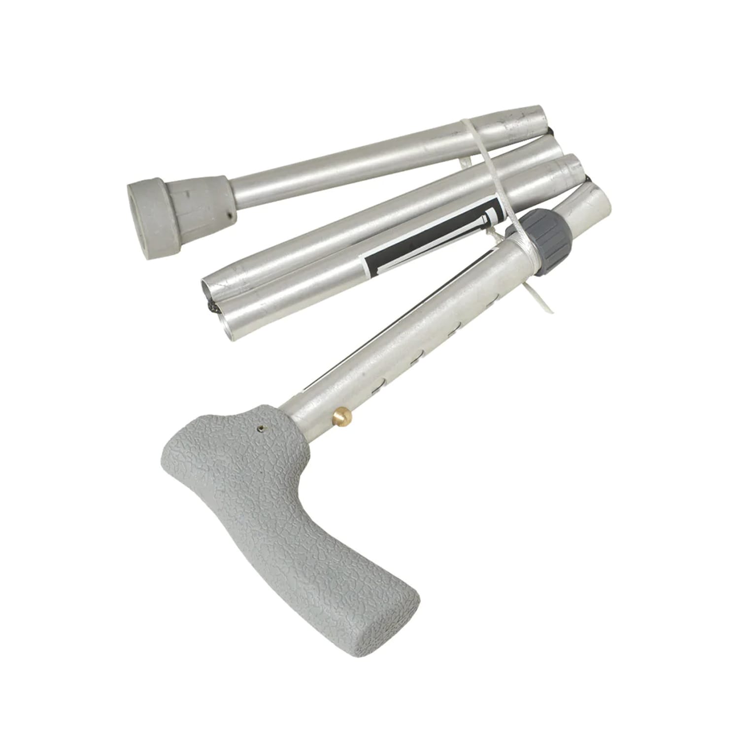 VISSCO Invalid New Folding Adjustable Walking Stick"L" Shape UN