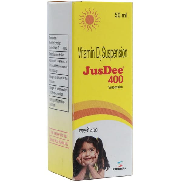 Jusdee 400 Suspension 50ml