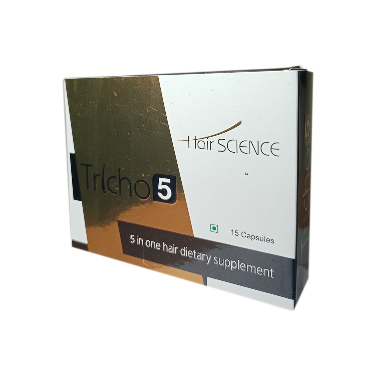 Tricho 5- Hair Growth & Hair Fall Control Capsules -15 nos