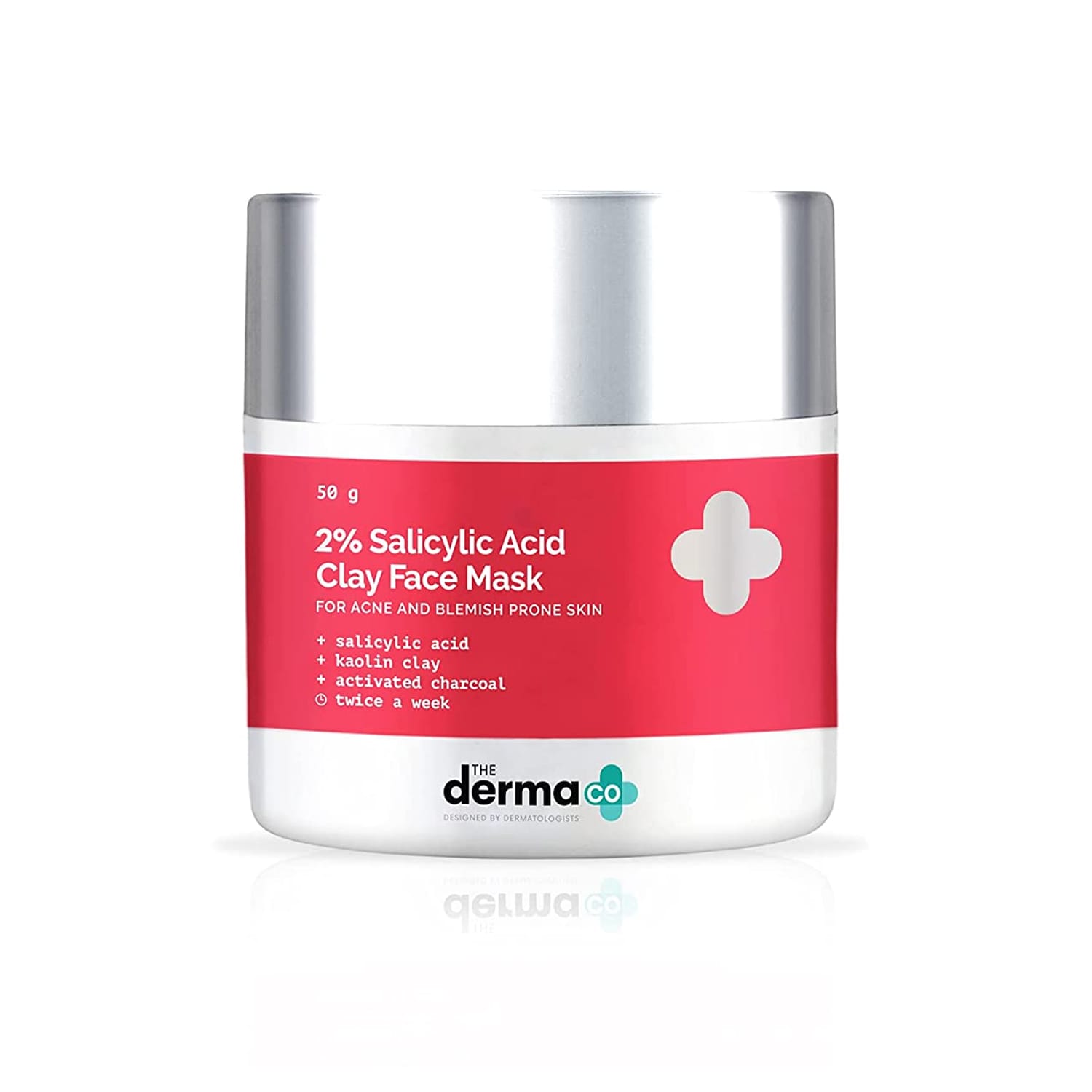 Dermaco 2% Salicyclic Acid Clay Face Mask - 50g