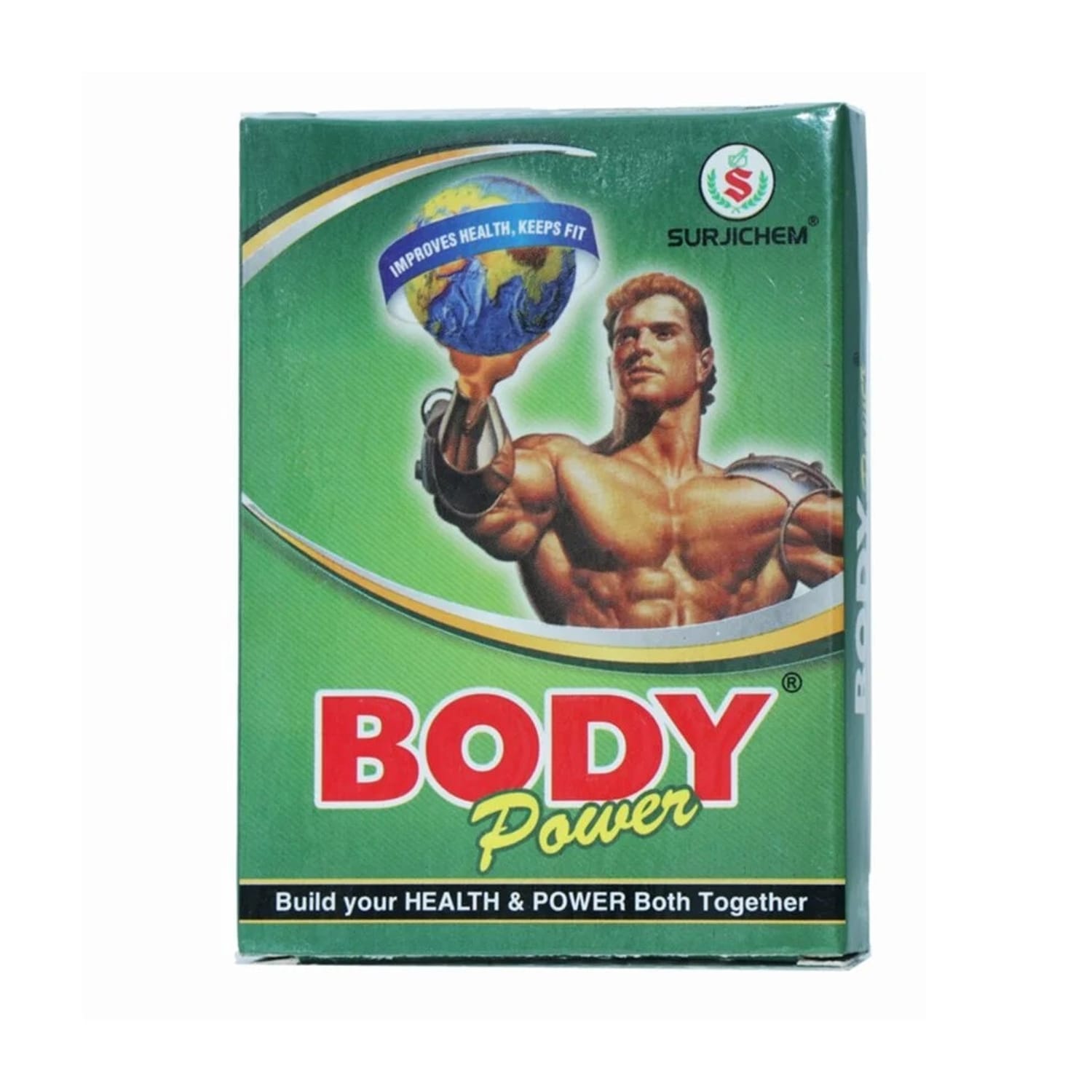 Surjichem Herbs Body Power Capsules (120 Nos)