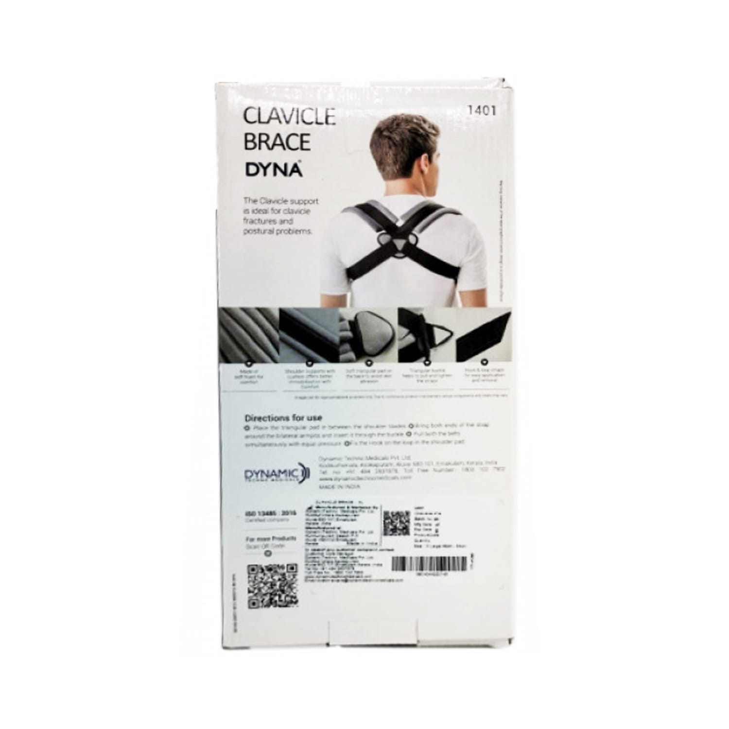 Dyna Clavicle Brace Medium