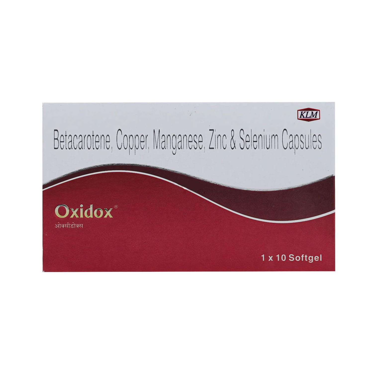 KLM Oxidox Capsules (10 Nos)