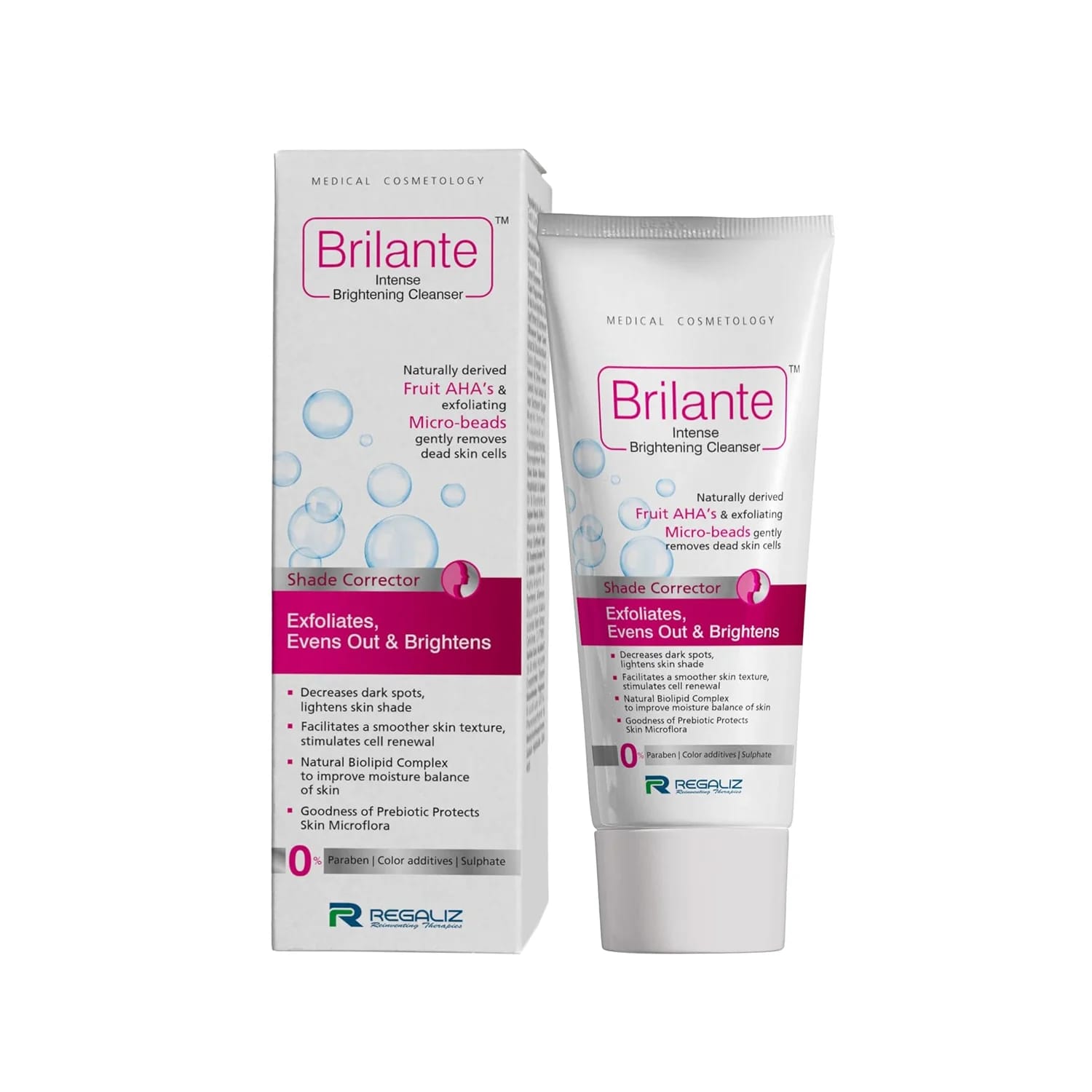 Regaliz Brilante Intense Brightening Cleanser 75ml