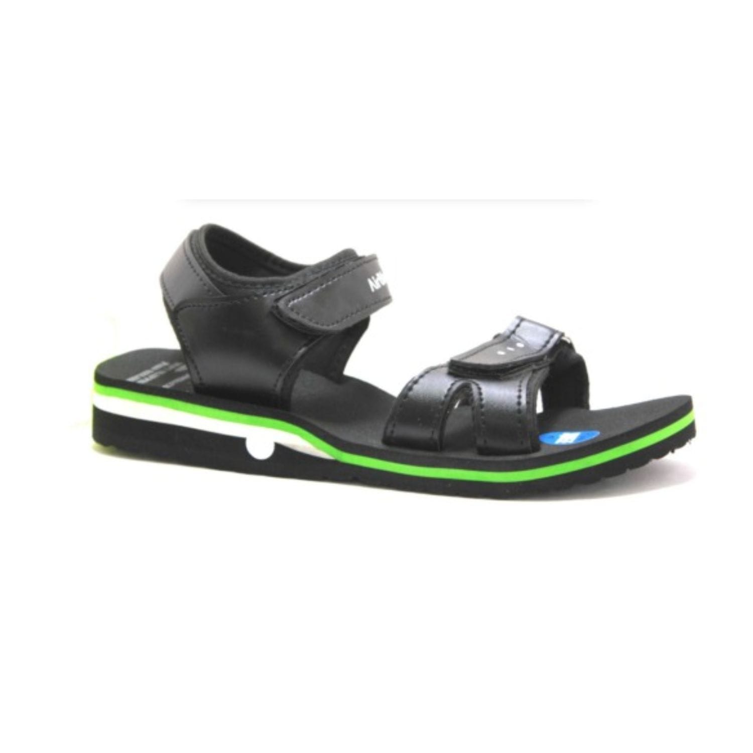 Air Blue Ortho Foot Wear Black Men - (DR PB021)