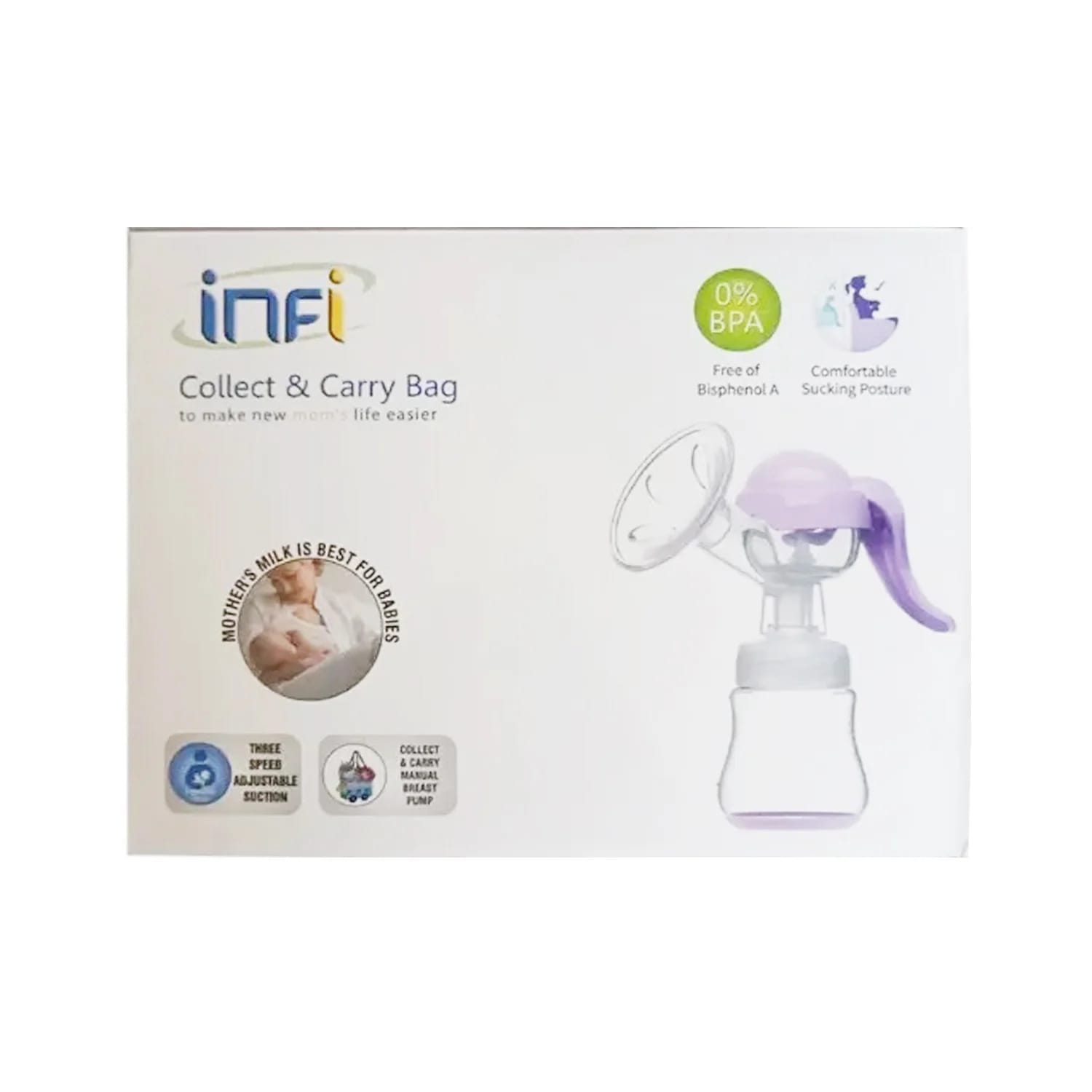 INFI Manual Breast Pump