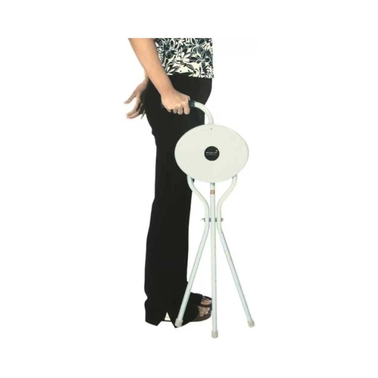 Vissco Walking Stick With Seat P.C. No.0944