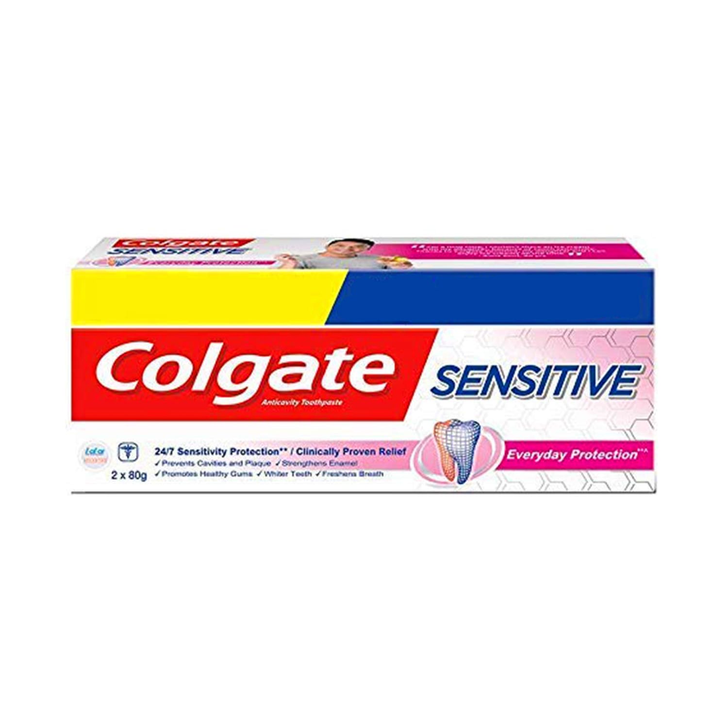 Colgate Sensitive Toothpaste 2X80 gm