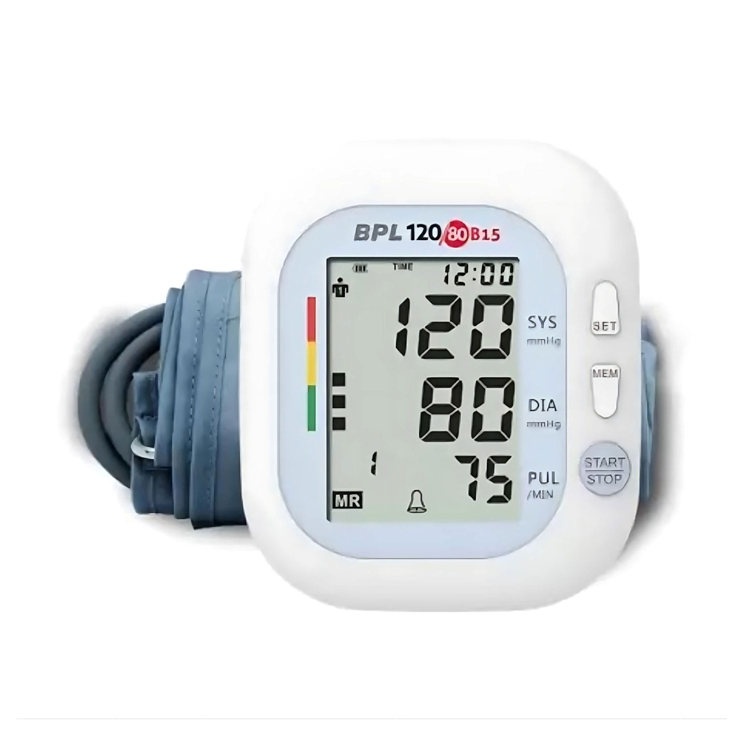 BPL Automatic Blood Pressure Monitor with Micro USB Port B15